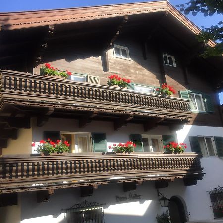 Koller, Pension Haus Kitzbühel Exterior foto