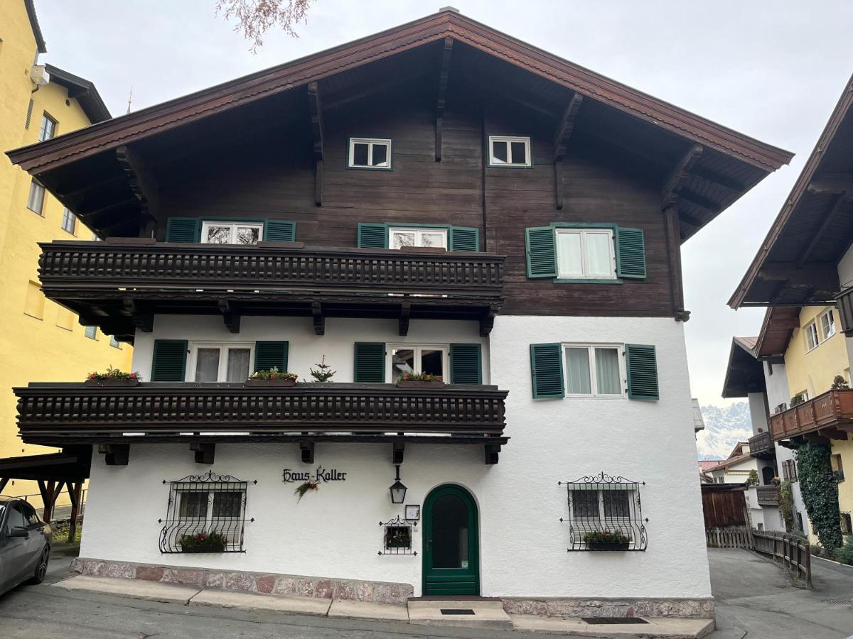 Koller, Pension Haus Kitzbühel Exterior foto