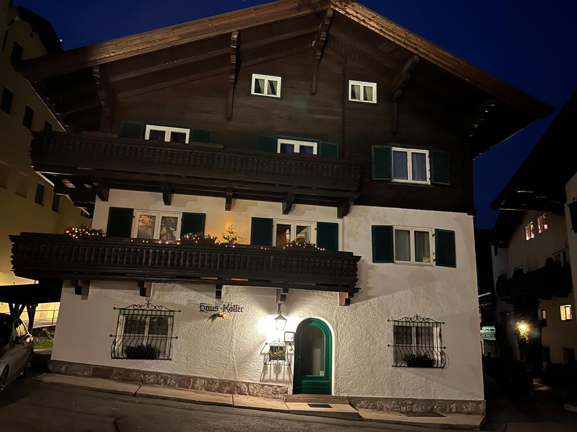 Koller, Pension Haus Kitzbühel Exterior foto